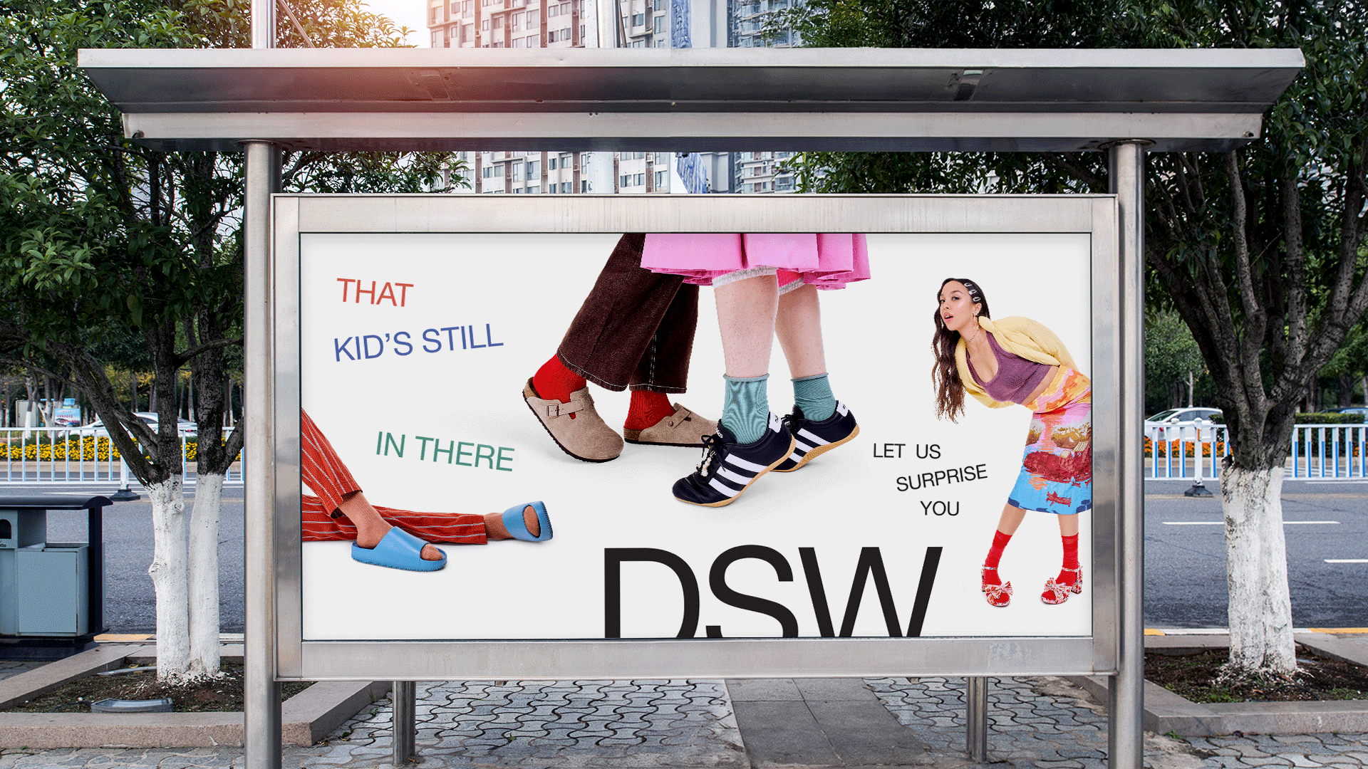 DSW-BUSshelter